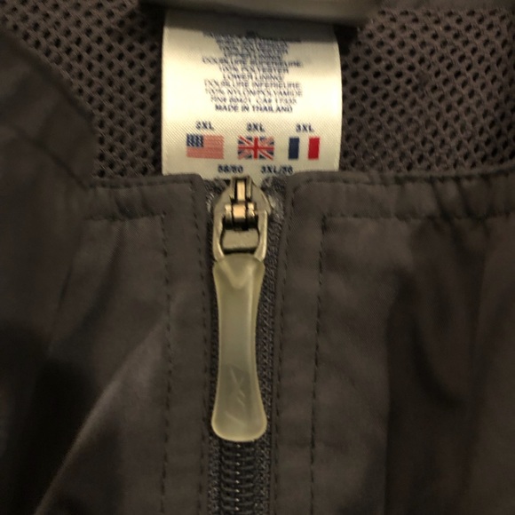 NWOT Reebok Men’s XXL Windbreaker - Picture 3 of 9